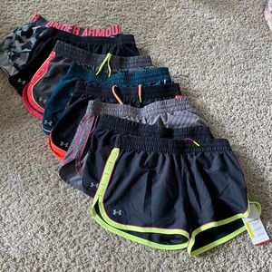 8 Under Armour Athletic Running Shorts